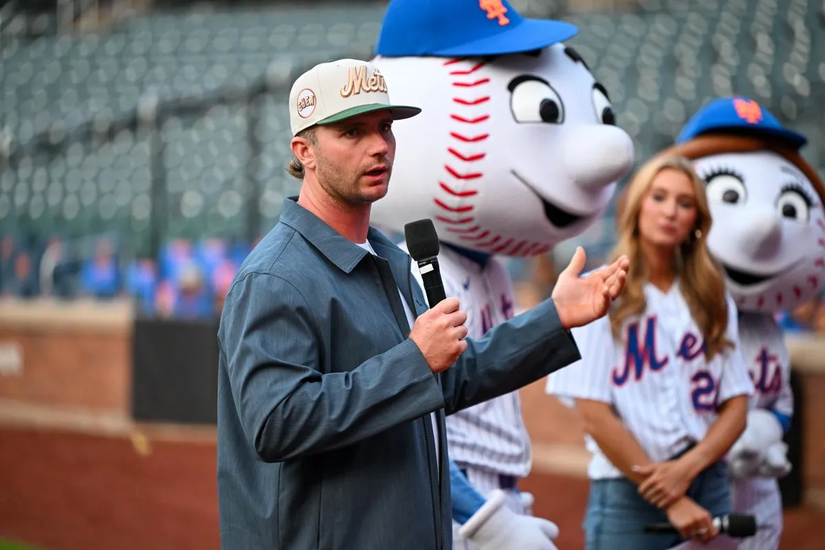 Pete And Haley Alonso Turn Citi Field Into an Outdoor Movie Night — And the Heartwarming Reason Why Fans Showed Up in Droves