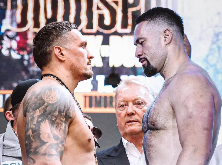 Usyk’s Bold Move: Giving Up WBO Belt Instead of Facing Parker?