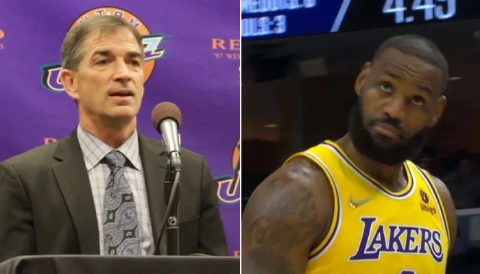 John Stockton Takes a Swing at LeBron: Did the NBA Hand Him the Crown?