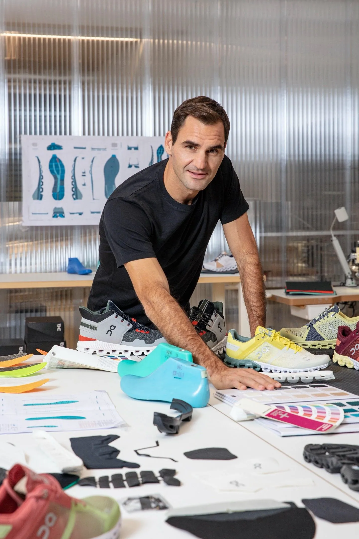 Roger Federer Turned Just 3% Into Half a Billion — The Sneaker Move That Made Him a Billionaire