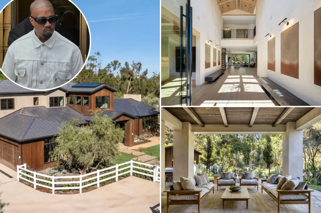 A $17M Mansion Rises in Hidden Hills Like a Dream – But Kanye Never Stepped Foot in It, Not Even Once