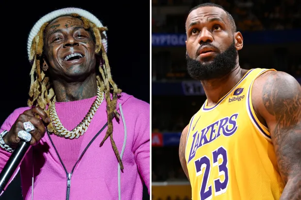 Reuniting with LeBron, Lil Wayne Recalls the Moment He Froze – and the Internet Is Touched