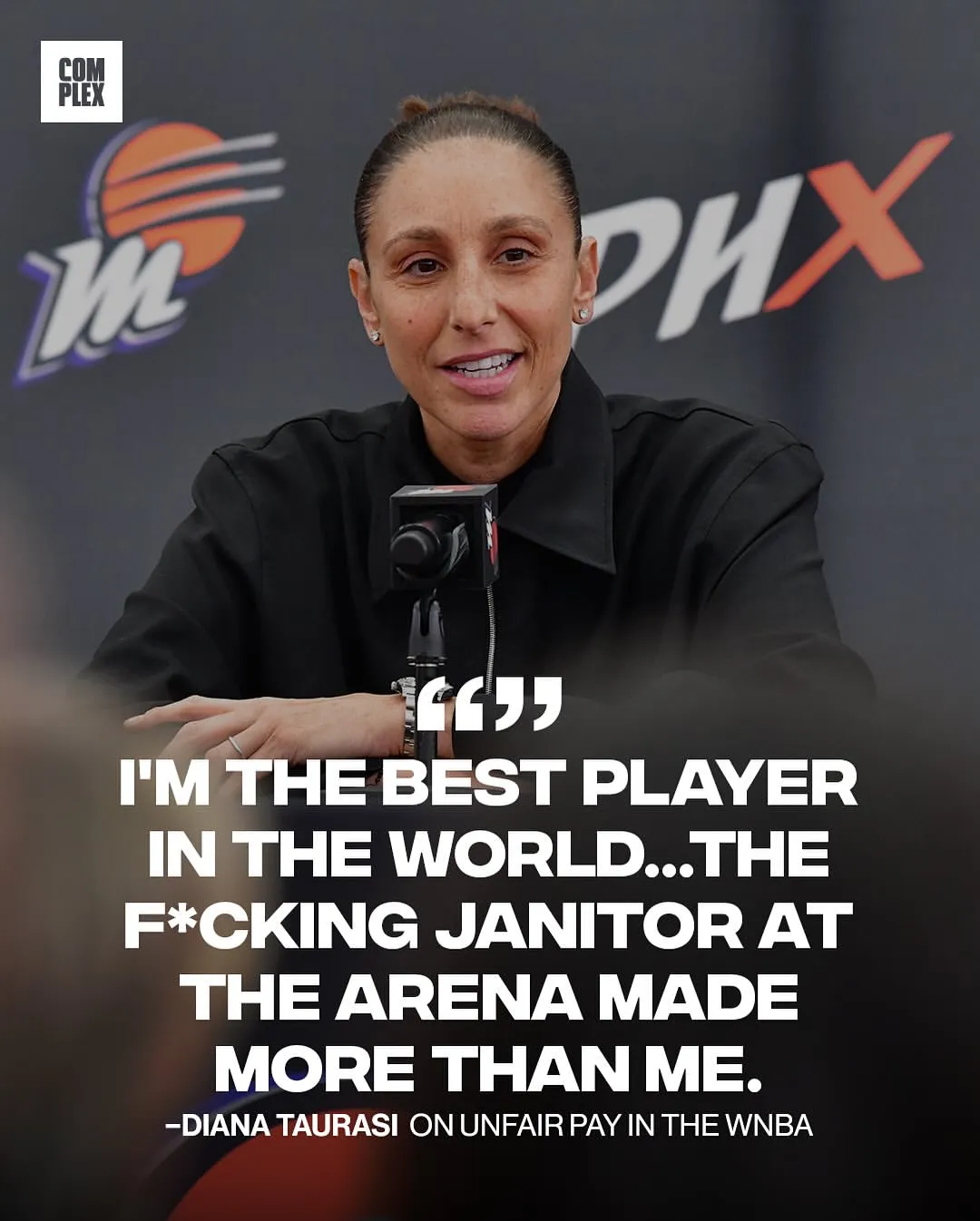 Shocking: Diana Taurasi - Basketball star was heavily criticized by the online community for this statement about sanitation workers.