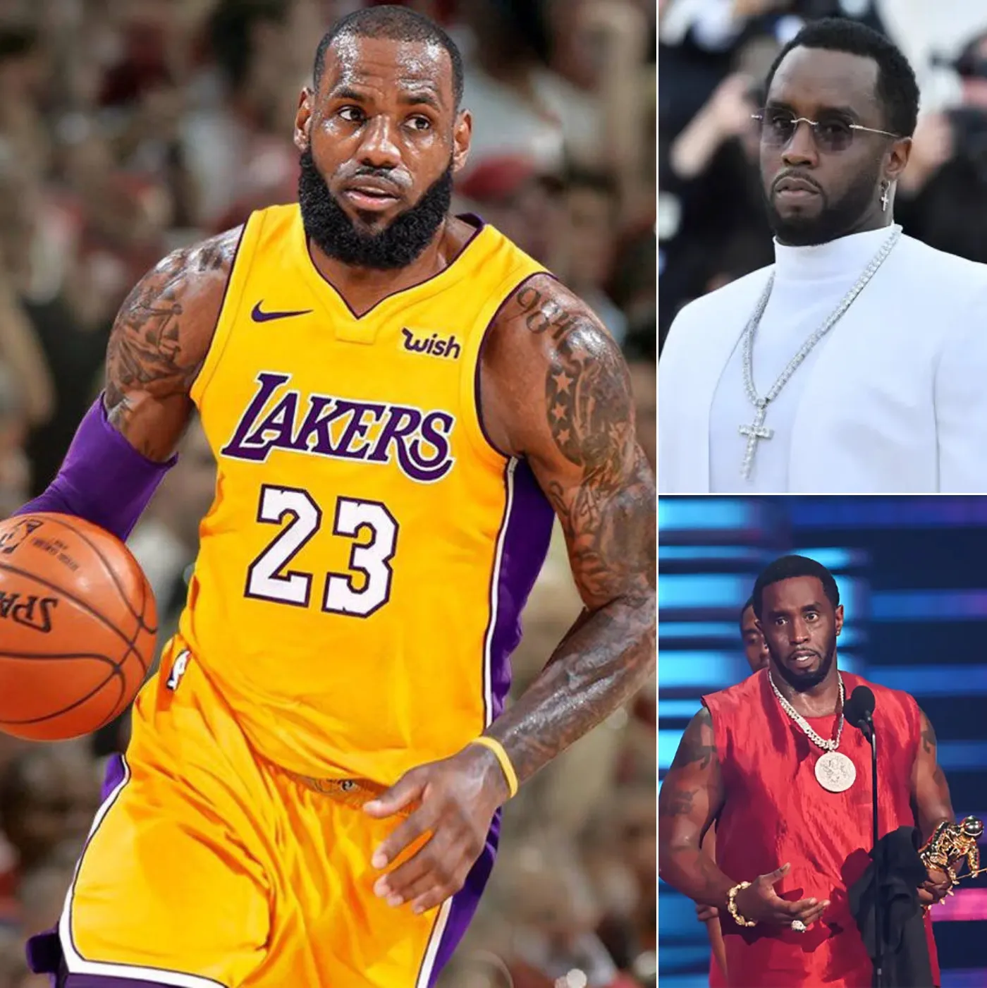 Did you know? LeBron was also involved in Diddy's scandal.