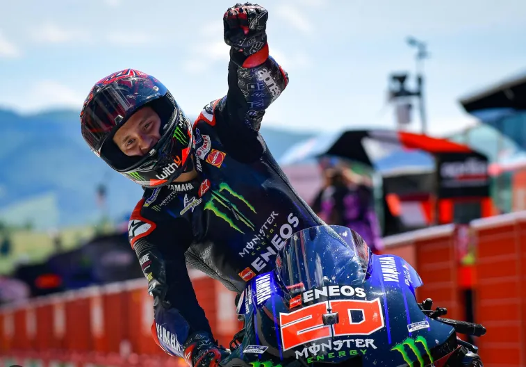 From Prodigy to Yamaha Icon: The Maturation of Fabio Quartararo Under the Pressure of the Spotlight