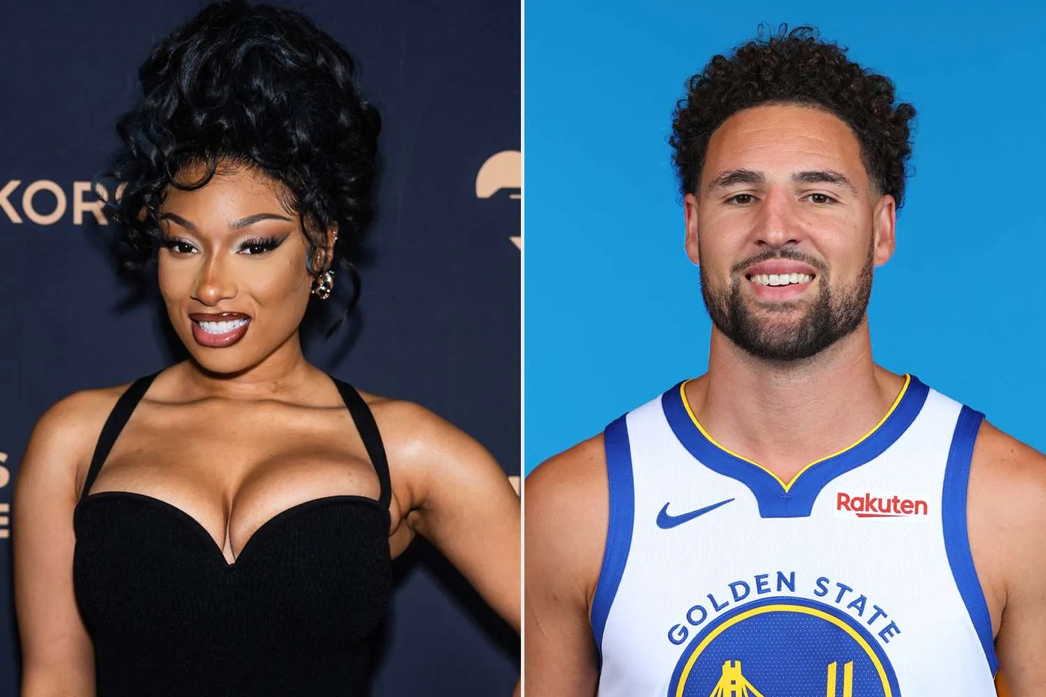 Megan Thee Stallion may be the reason Klay Thompson has to trade something in his basketball career.