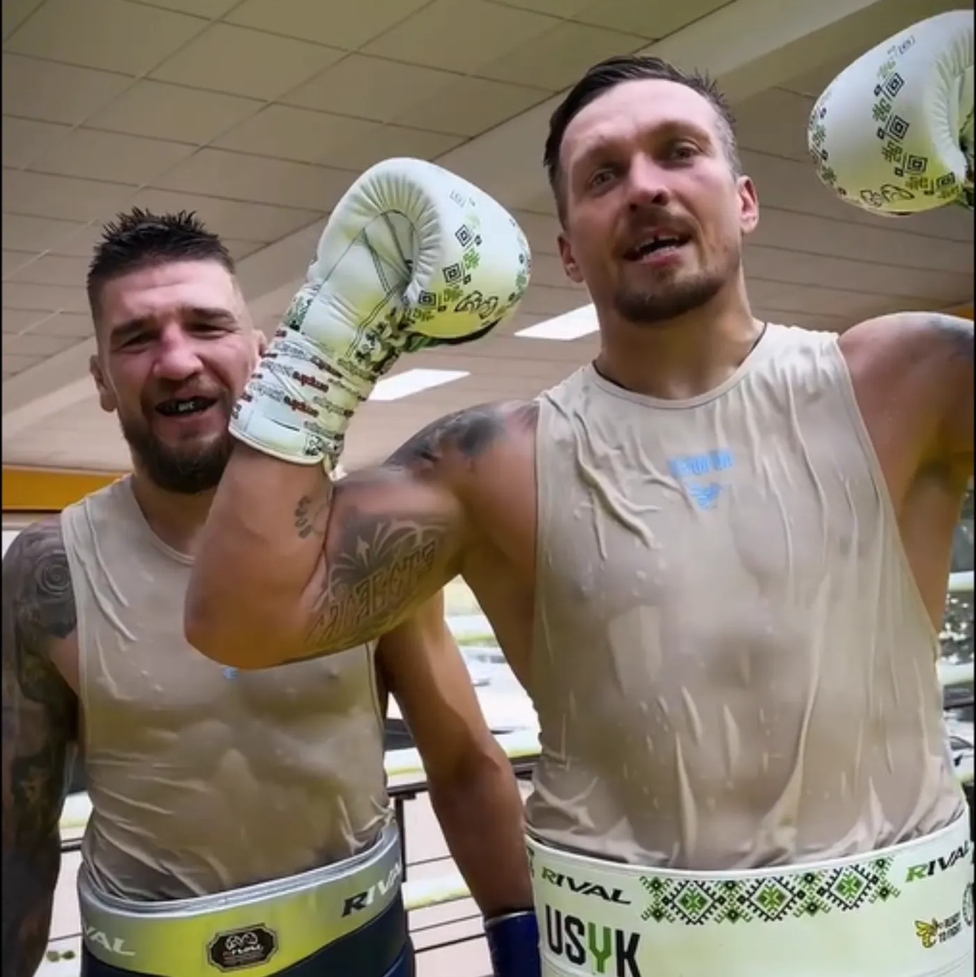 image_689428cc2fcc2 I practice every day to punch you in the face - Joseph Parker - The Rising Tension Between Joseph Parker and Oleksandr Usyk