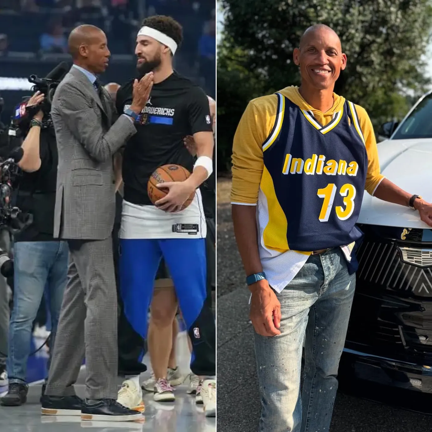 Klay Thompson Calls Reggie Miller the Greatest Basketball Player Ever — Reggie Miller Fans Read Post and Realize How Their Idol Was Ridiculed