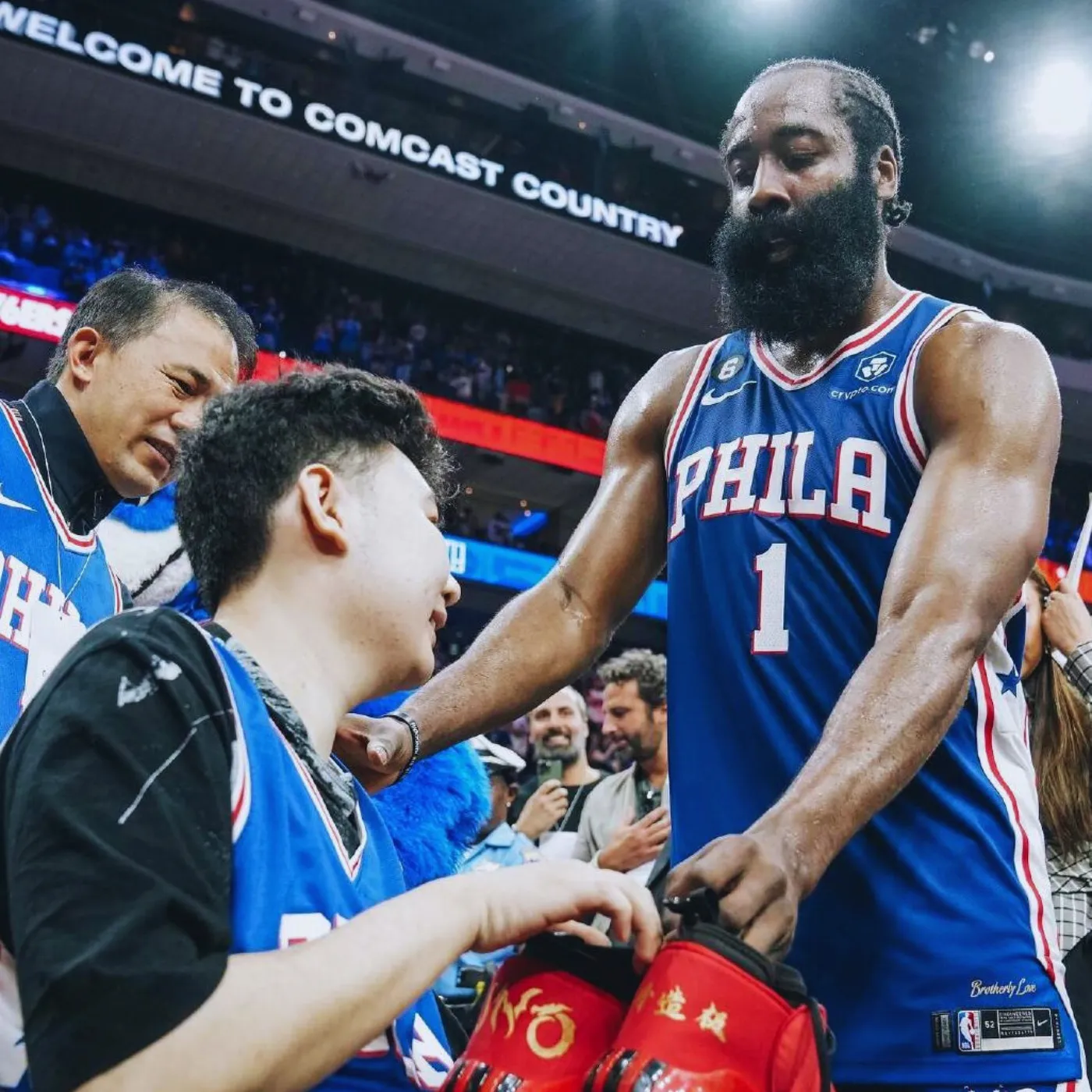 image_68944926c2e23 He Took A Bullet Now He’s Taking Back His Life With James Harden’s Help