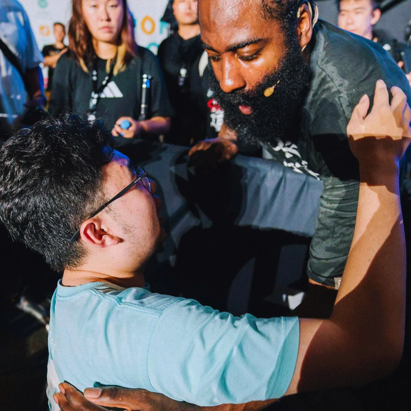 image_689449287f4f3 He Took A Bullet Now He’s Taking Back His Life With James Harden’s Help