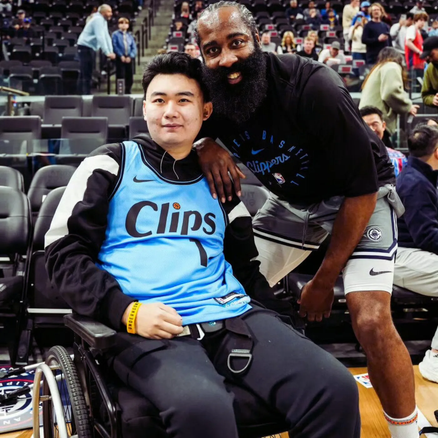 He Took A Bullet Now He’s Taking Back His Life With James Harden’s Help