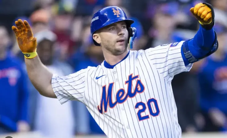 Pete Alonso: From Run-Scoring Machine to Mets' Dedication Icon with the Heart and Hustle Award