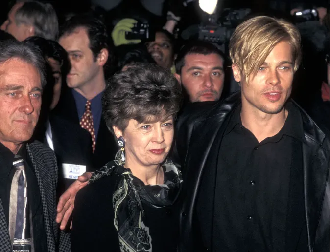 Brad Pitt's Heartbreaking Message to Fans – Just Weeks Before His Mother Passed Away