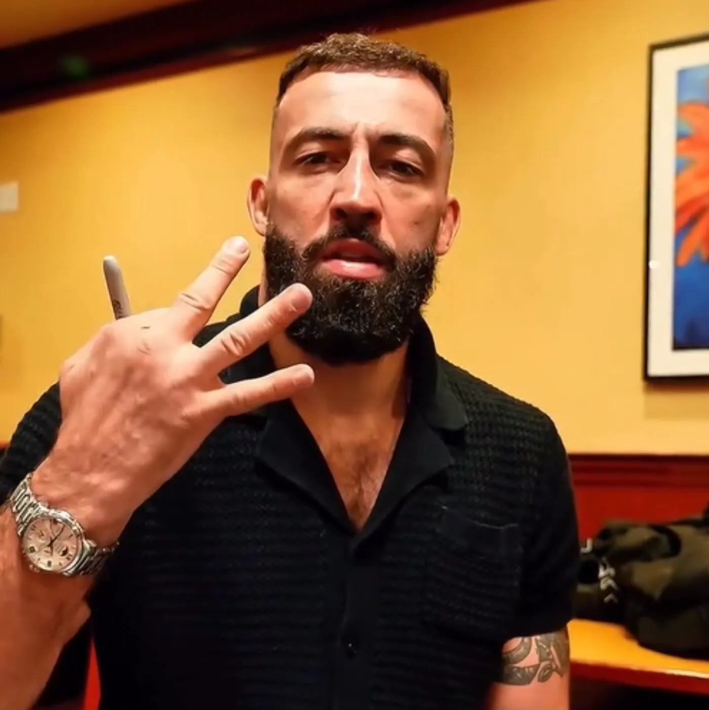 Roman Dolidze Declares: The King of UFC 109 Is Coming – Anthony Hernandez, Hear This Loud and Clear