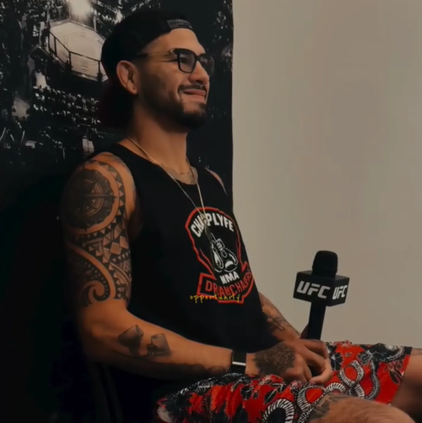 image_689456675dfe6 I Sweat, You Bleed, Anthony Hernandez: Roman Dolidze's Ruthless Countdown to UFC 109