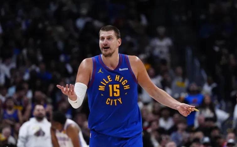 Jokic Makes Waves Again: Selected as the Number 1 Star in the Toughest Region in the NBA