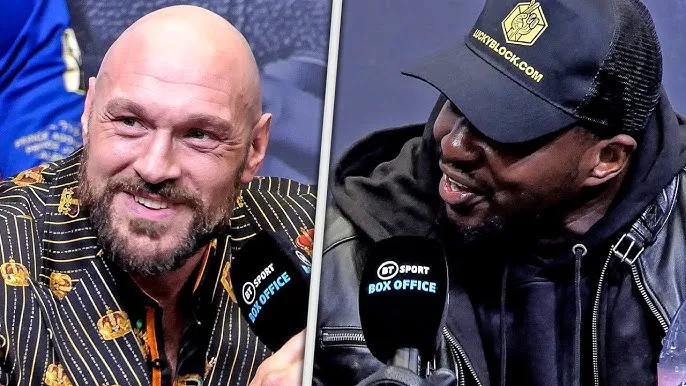 Tyson Fury Misspoke… and Suddenly, Everyone Was Staring at Dillian Whyte