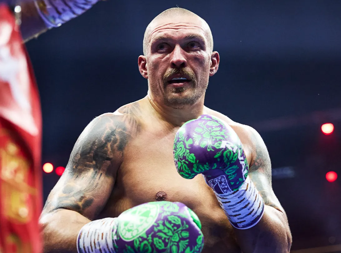 Usyk Set to Do What No One Else Dares: Facing a Knockout Machine More Dangerous Than Parker