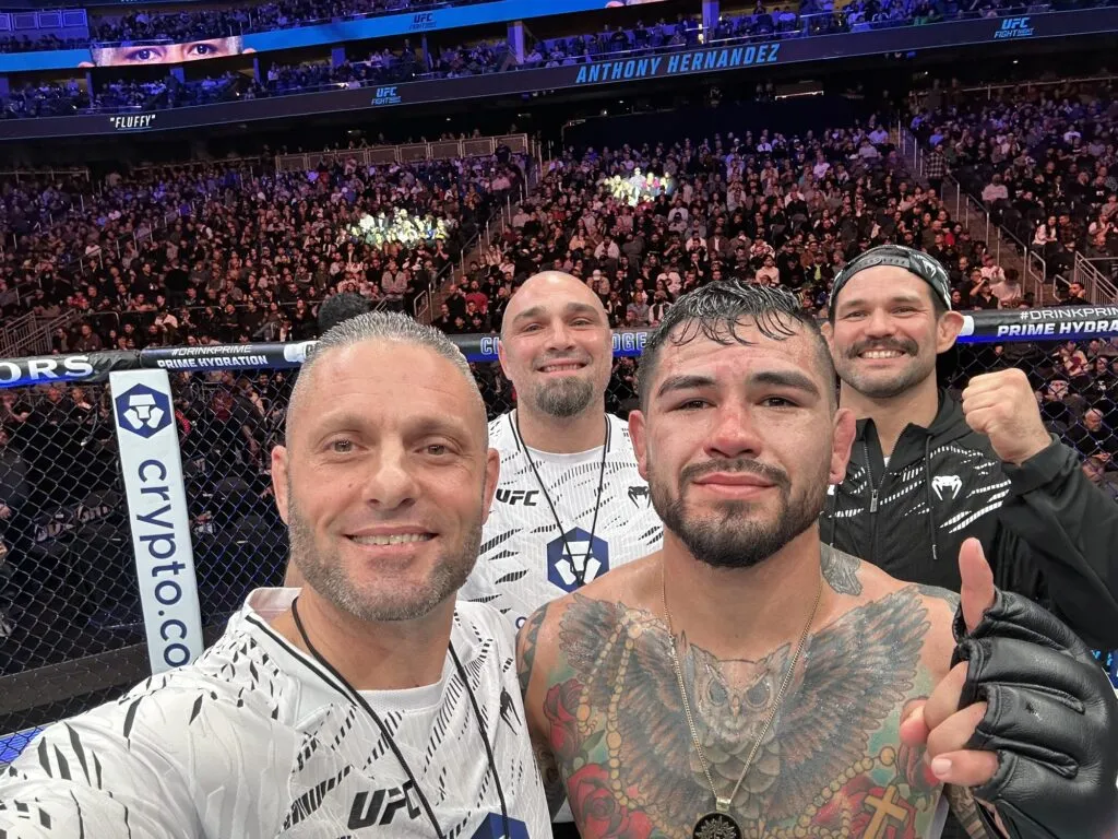 image_68945addb7a9e "I will drag Roman Dolidze into deep waters." Is there a powerful force backing him that gives him the confidence to talk this boldly?