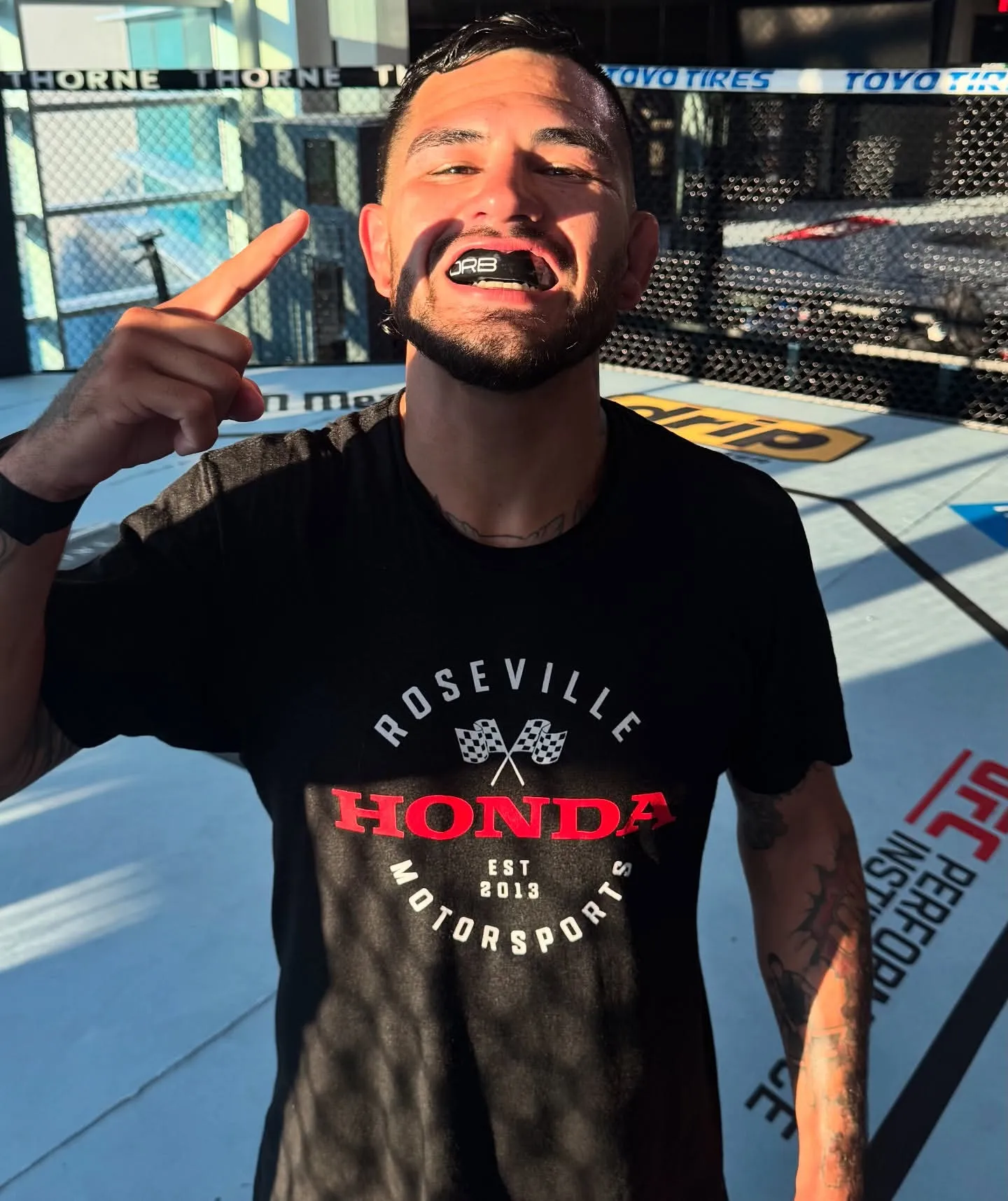 "I will drag Roman Dolidze into deep waters." Is there a powerful force backing him that gives him the confidence to talk this boldly?