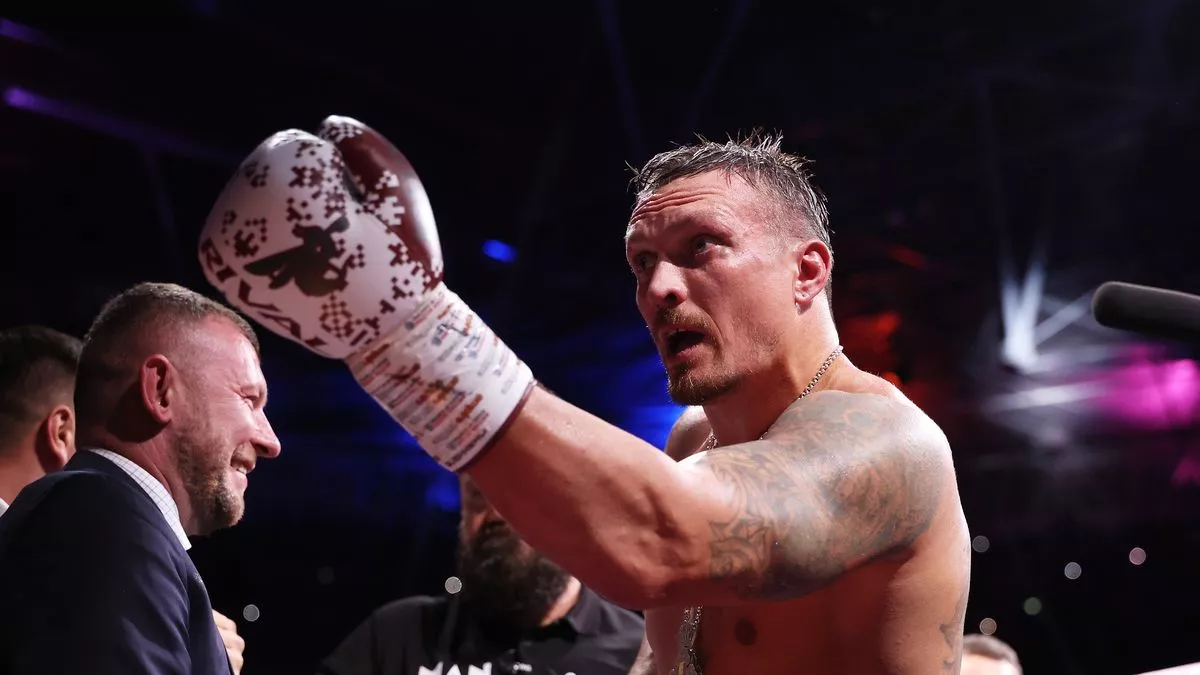 image_68945c702ea1e Despite the Dominant Chain, Usyk is Still Only Just Top 20 - According to McKenzie
