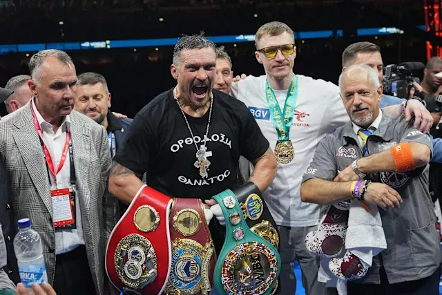 image_68945c72d7b99 Despite the Dominant Chain, Usyk is Still Only Just Top 20 - According to McKenzie