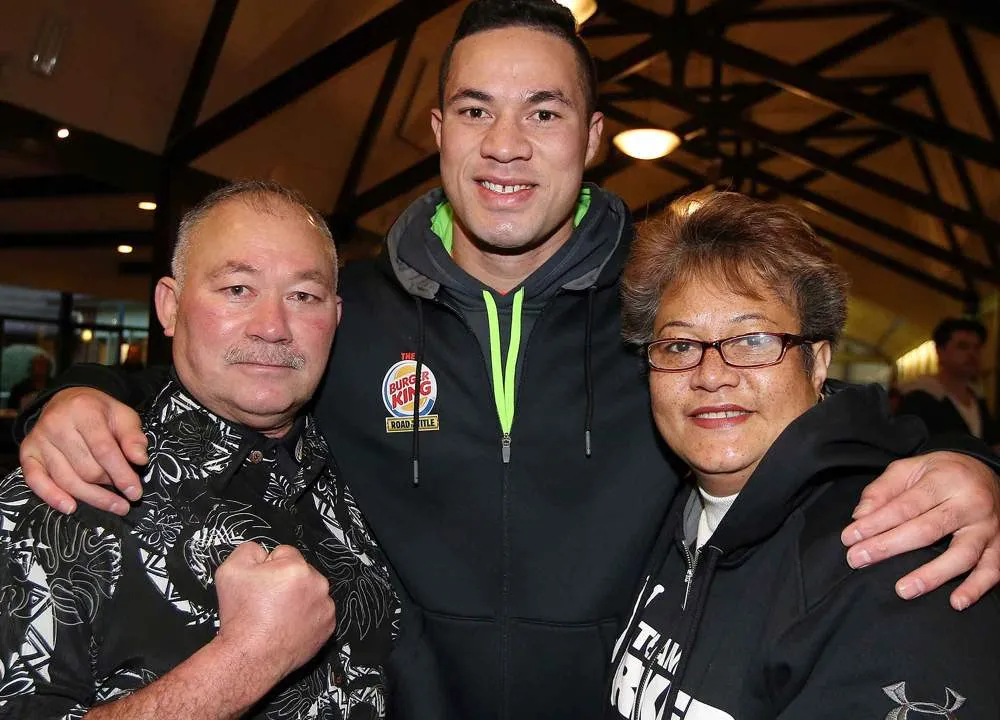 Joseph Parker Took His First Knockdown at 10 – And It Came from the Woman He Loved the Most