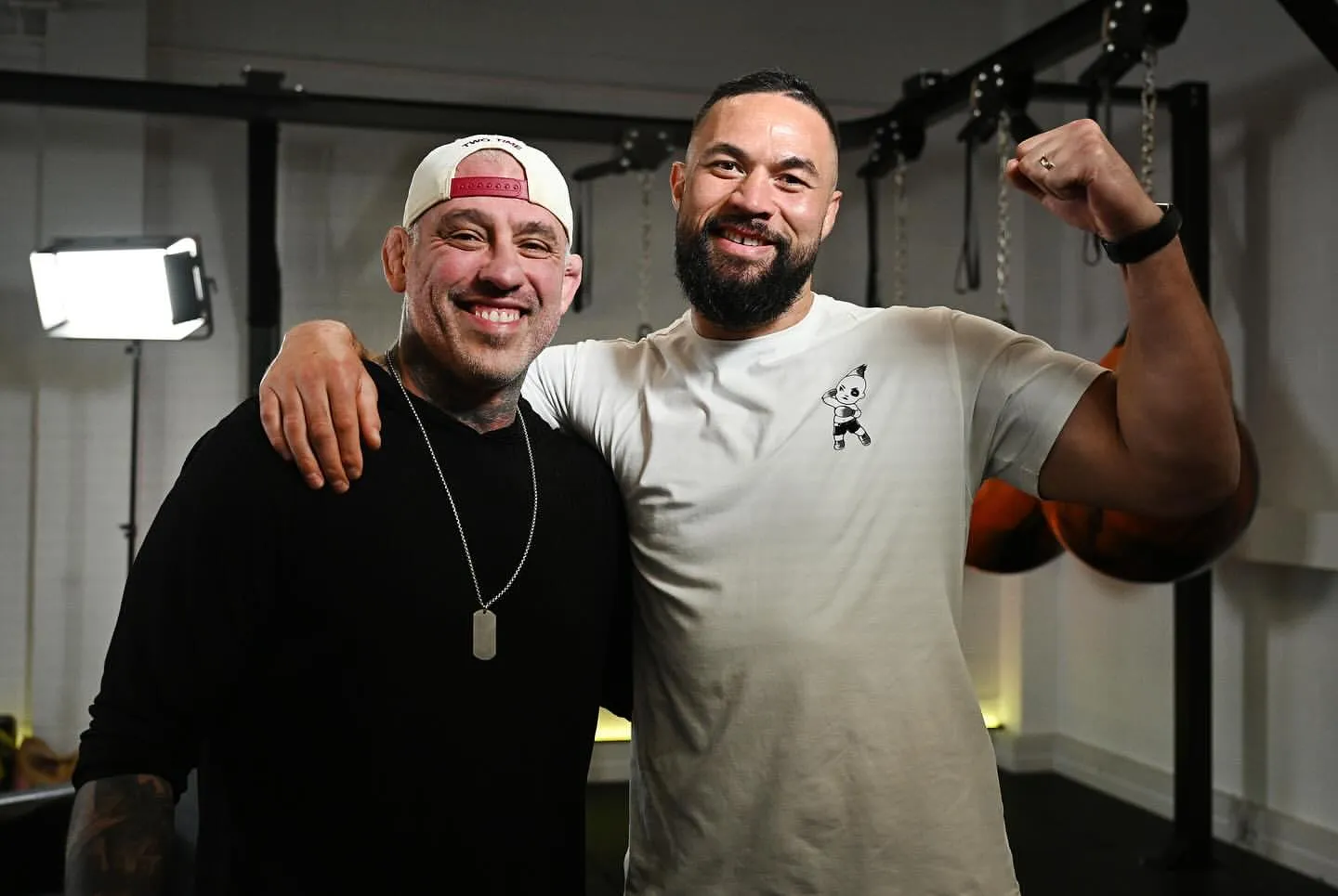 image_6894633967503 What are Joseph Parker and Sonny Bill Williams secretly preparing that has fans confused?