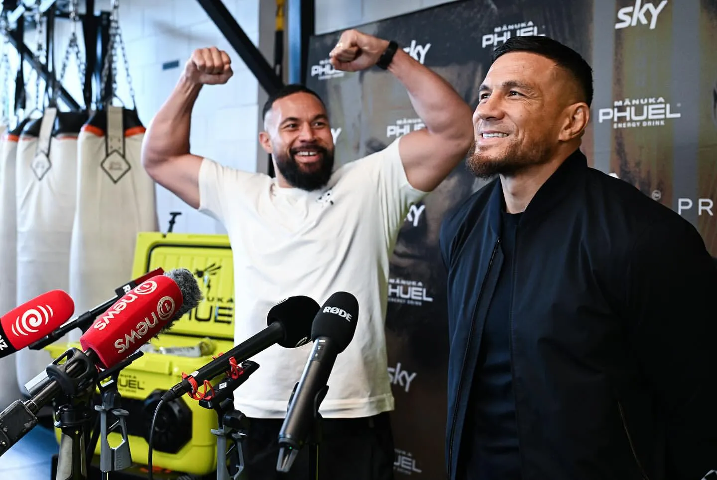 What are Joseph Parker and Sonny Bill Williams secretly preparing that has fans confused?