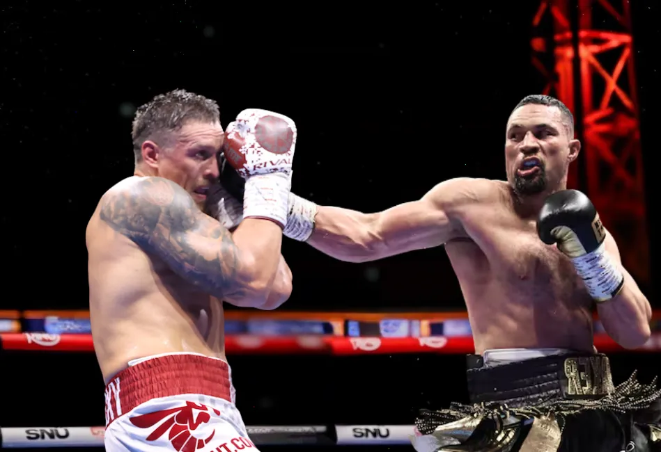 New Zealand Warriors Overthrow the King: Parker Defeats Usyk in Unpredictable Scenario