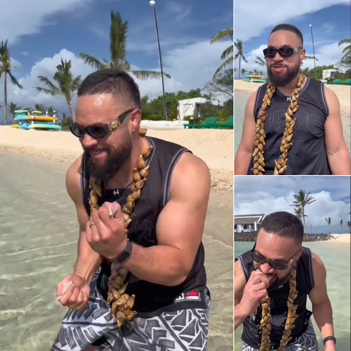 Learn the unique way of eating to become a boxing superstar like Joseph Parker