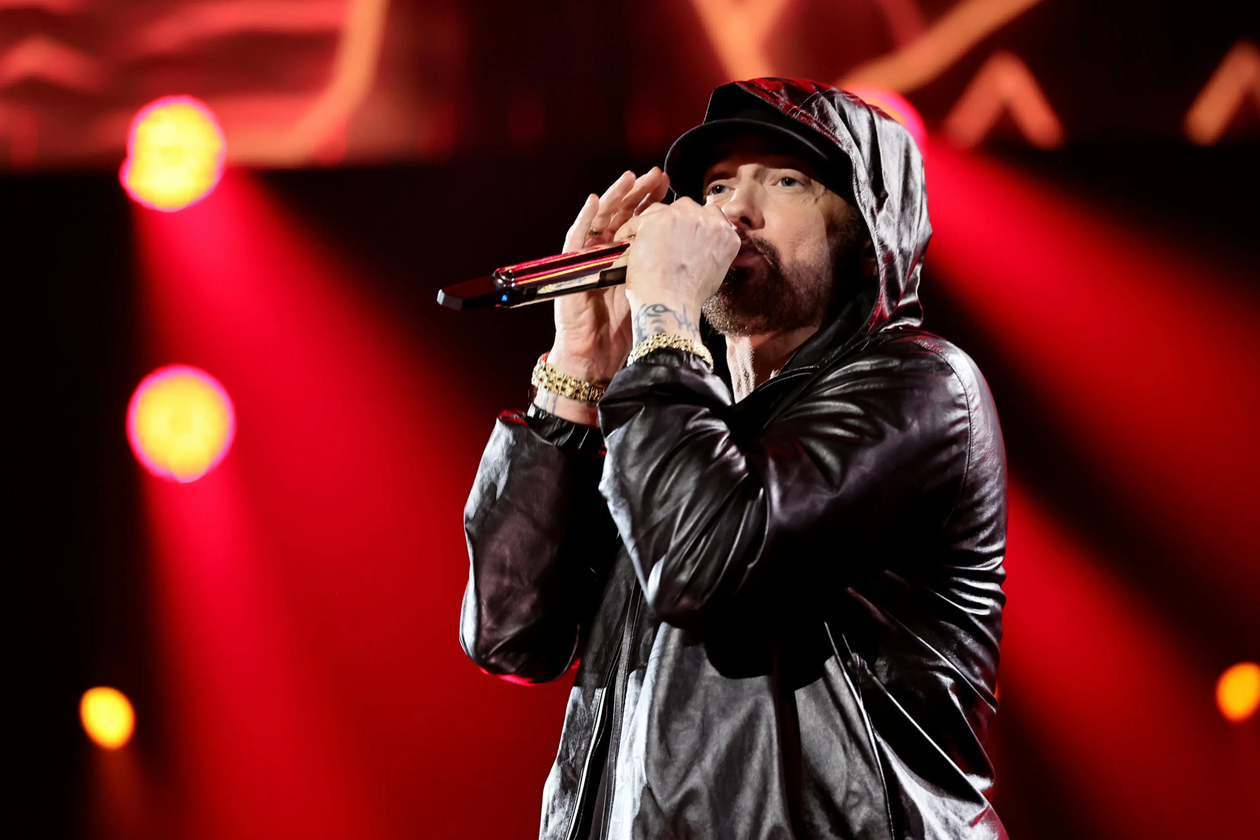 Eminem Stuns the Crowd with Surprise Entrance at ‘Stans’ Premiere — Fans Explode Online