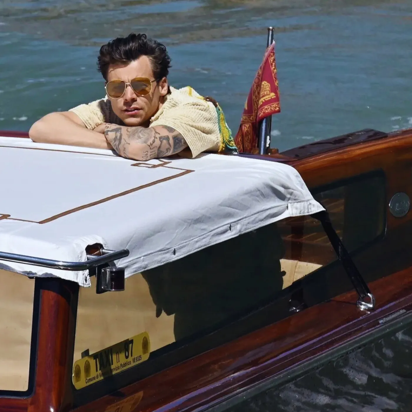 image_6894745d5bb0e Harry Styles Gets Dragged for Yacht Antics He Thought No One Saw