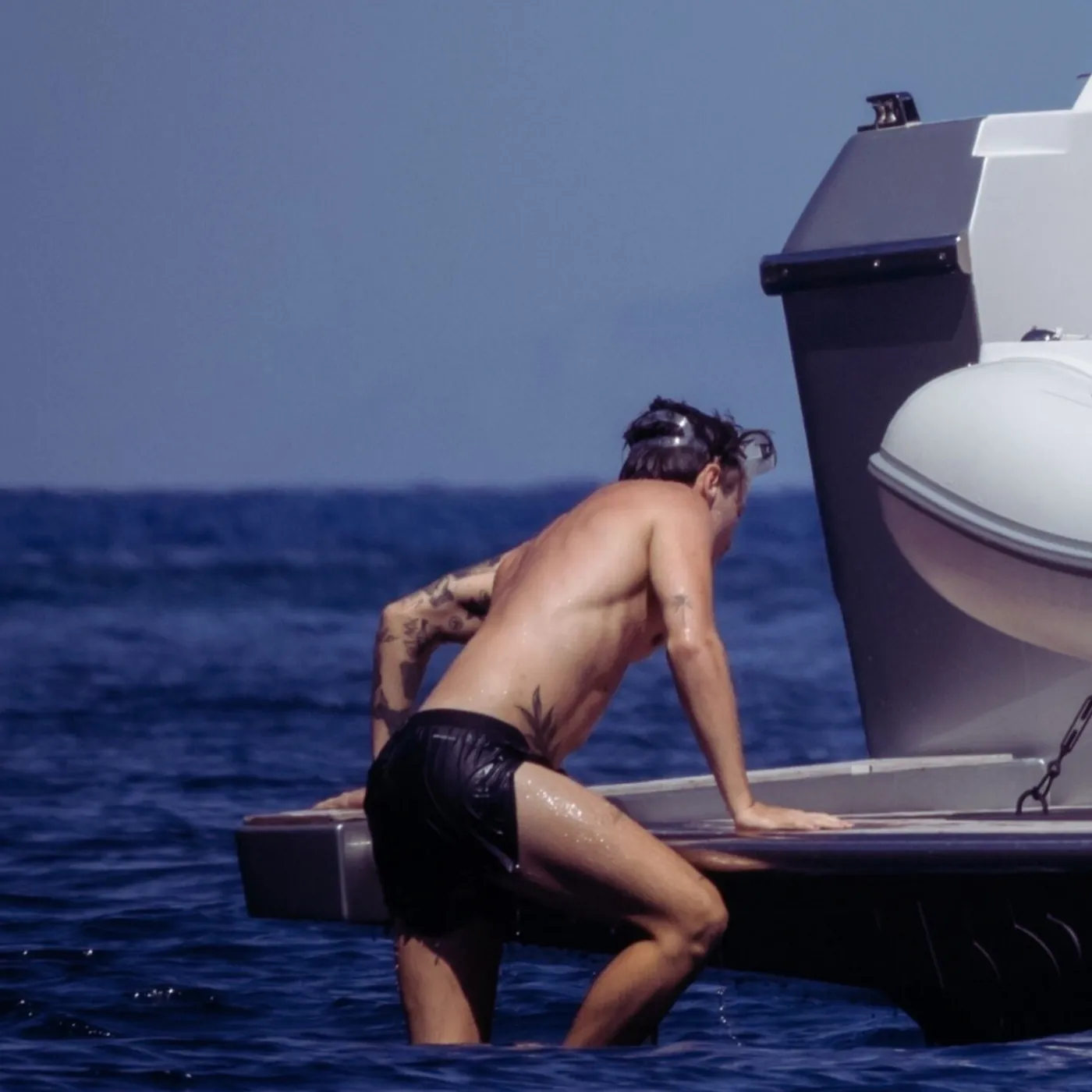 image_6894745e10824 Harry Styles Gets Dragged for Yacht Antics He Thought No One Saw