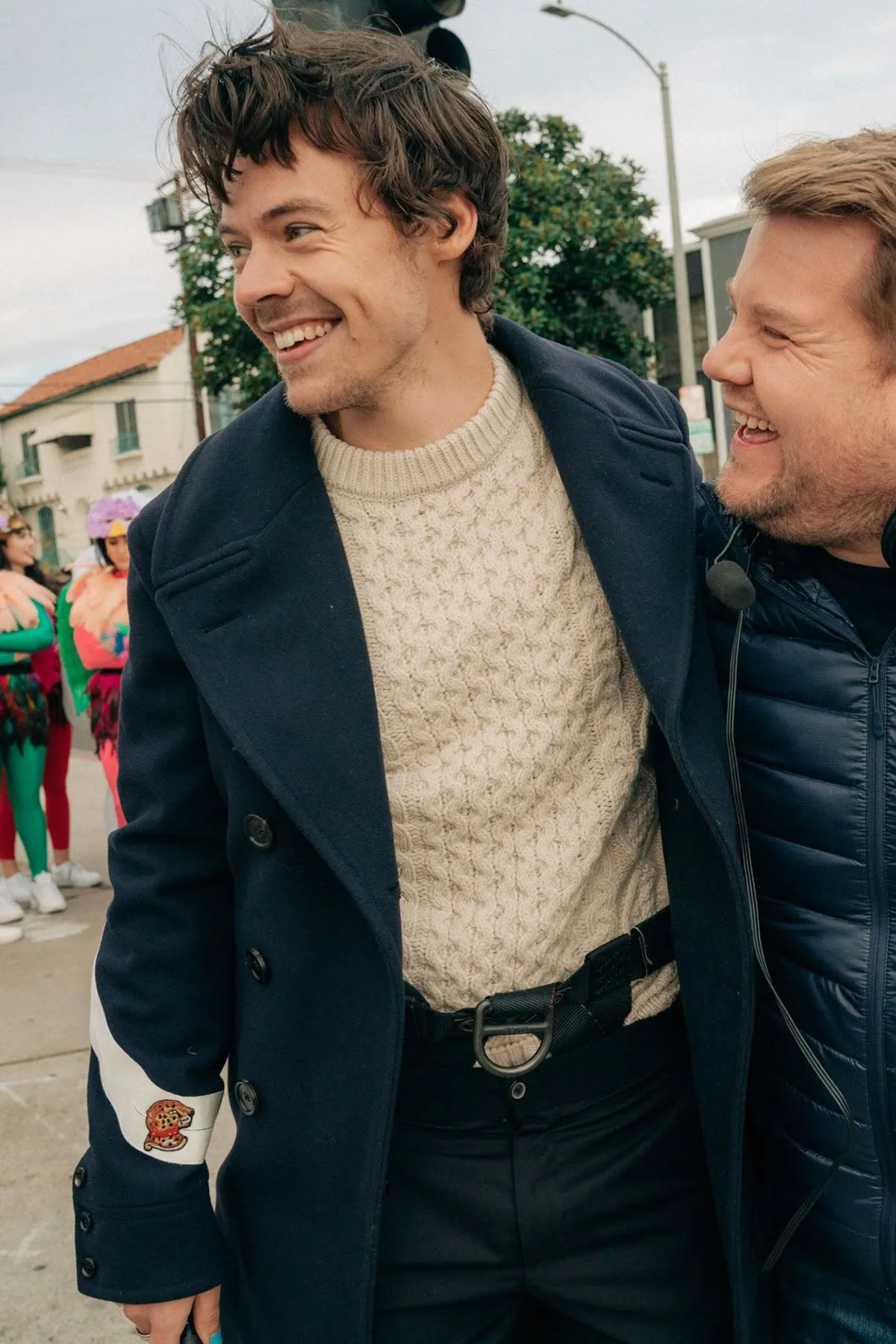 When Harry Styles Pushed a Stroller Through NYC — The Day He Melted Hearts and Won James Corden’s Family