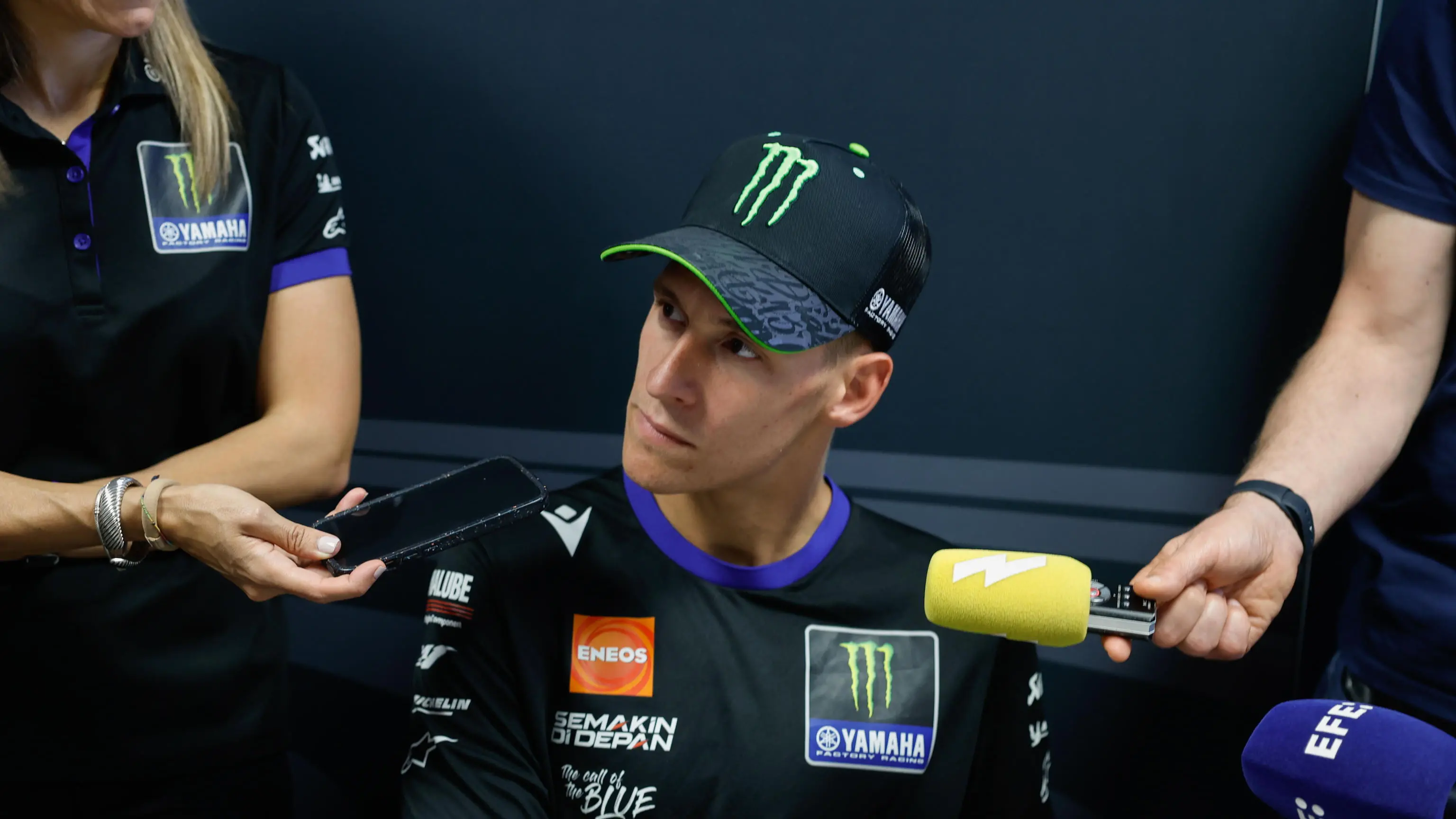 image_6895578903731 Disappointed by engine power, Quartararo Pushes for V4 Revolution at Yamaha