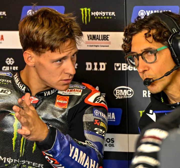 Disappointed by engine power, Quartararo Pushes for V4 Revolution at Yamaha