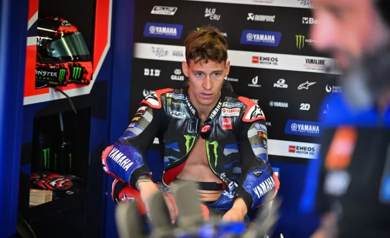 Fabio Quartararo Reveals the Biggest Psychological Shock of His Career