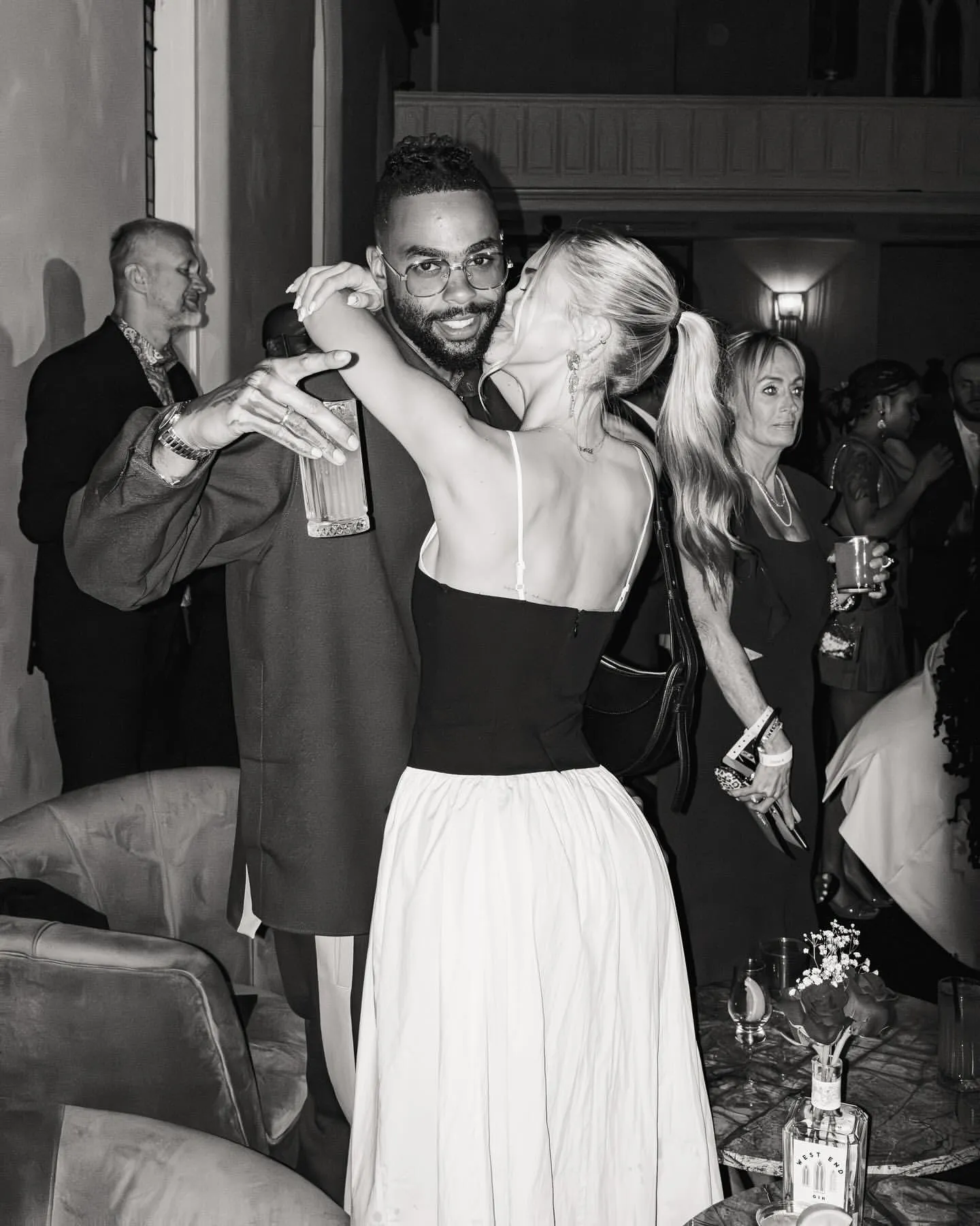 D'Angelo Russell is accused of having an affair with another woman despite being married.