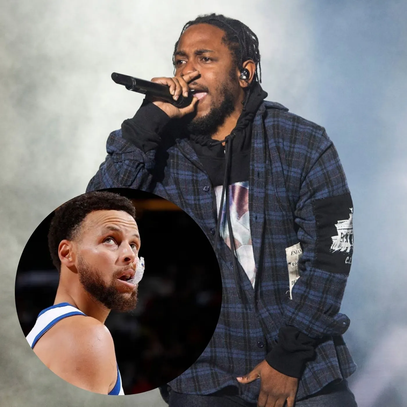 Not Like Us” Blasts Through the Olympic Stadium Again – But Steph Curry’s Reaction Was the Twist No One Saw Coming