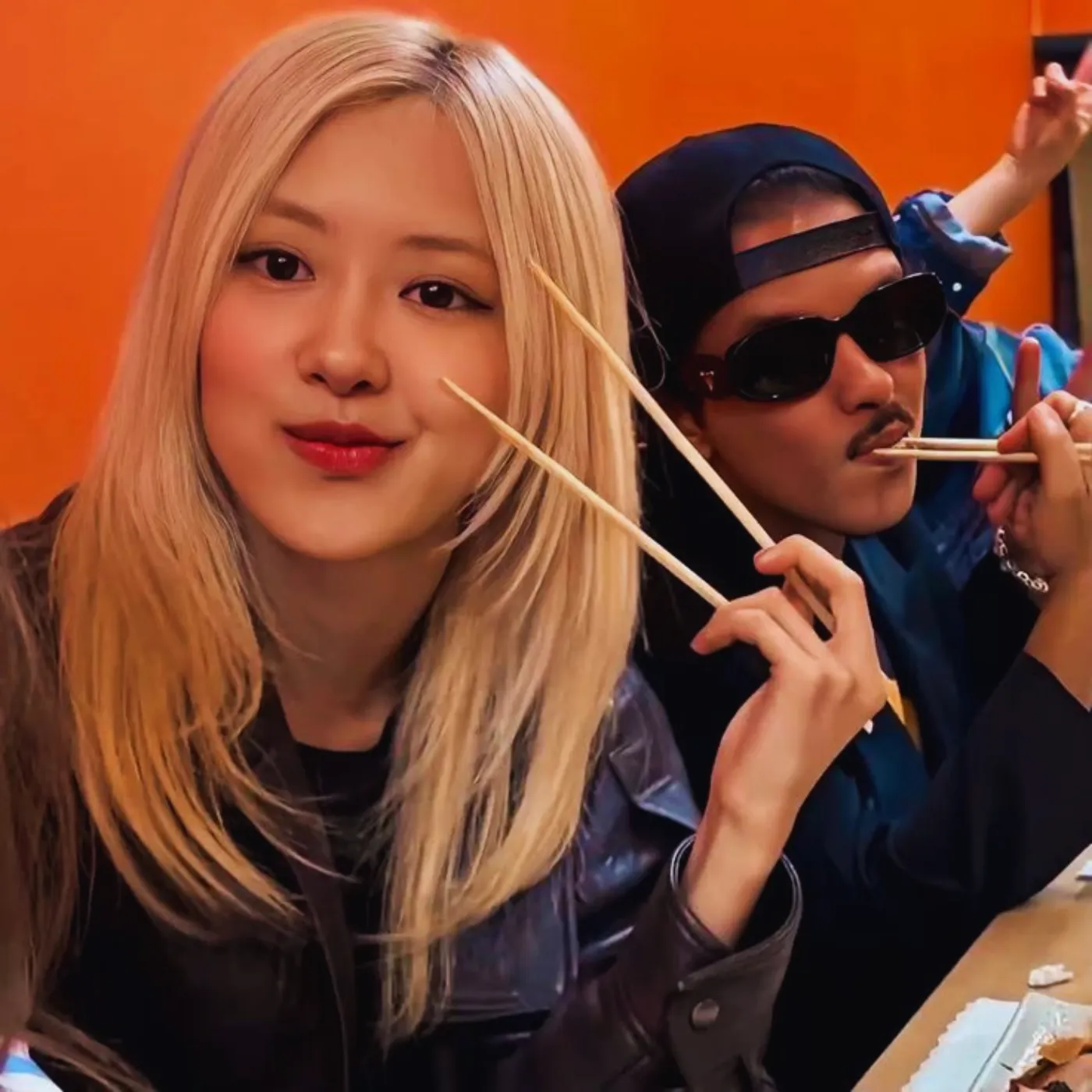 image_689560cc0e5bf Bruno Mars Shuts the Internet Down After Calling Lady Gaga Rosé 'My Girls'