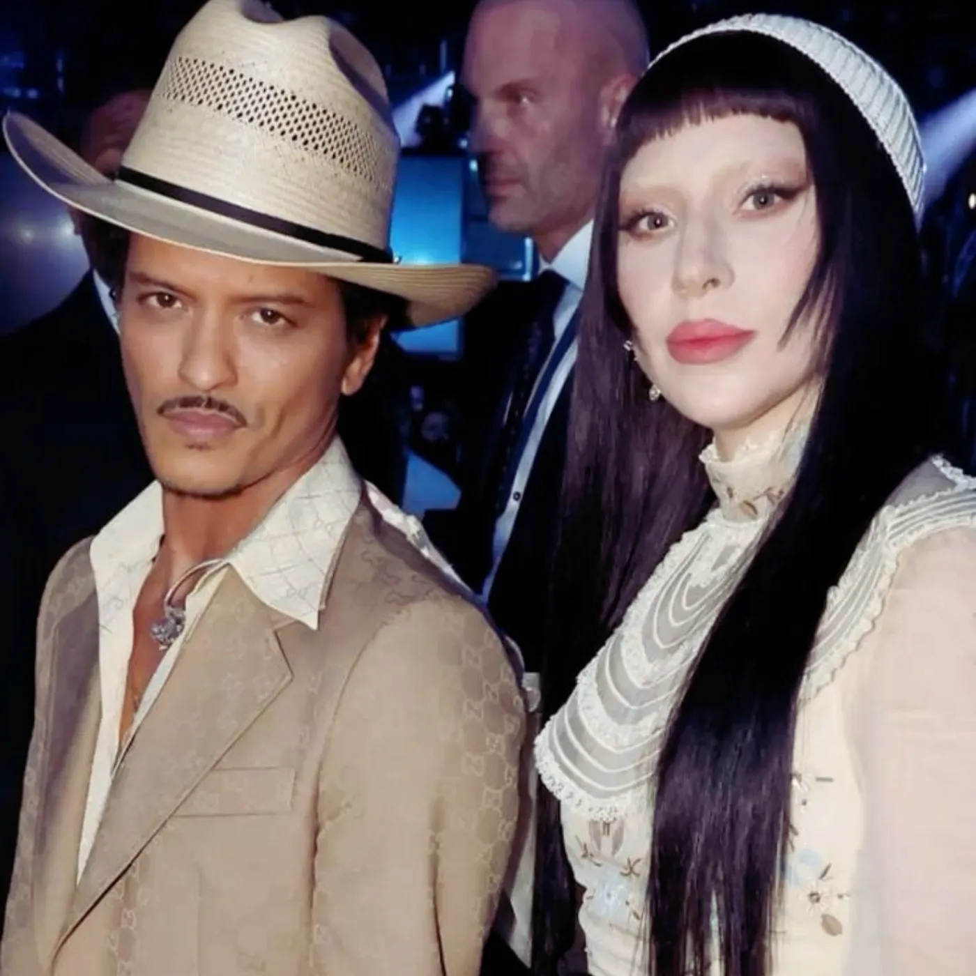 image_689560ccbcf76 Bruno Mars Shuts the Internet Down After Calling Lady Gaga Rosé 'My Girls'