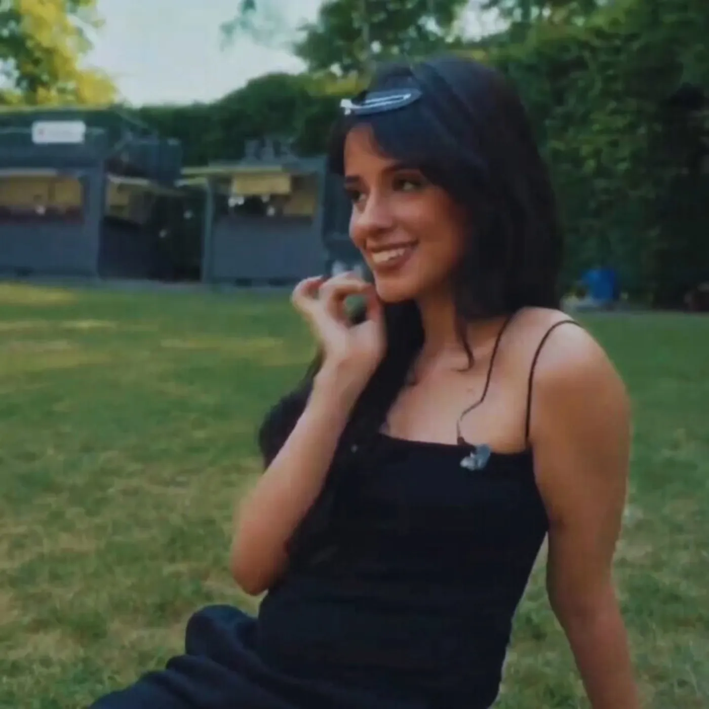 Camila Cabello Whispers a Name on Stage and Everyone Instantly Googles It