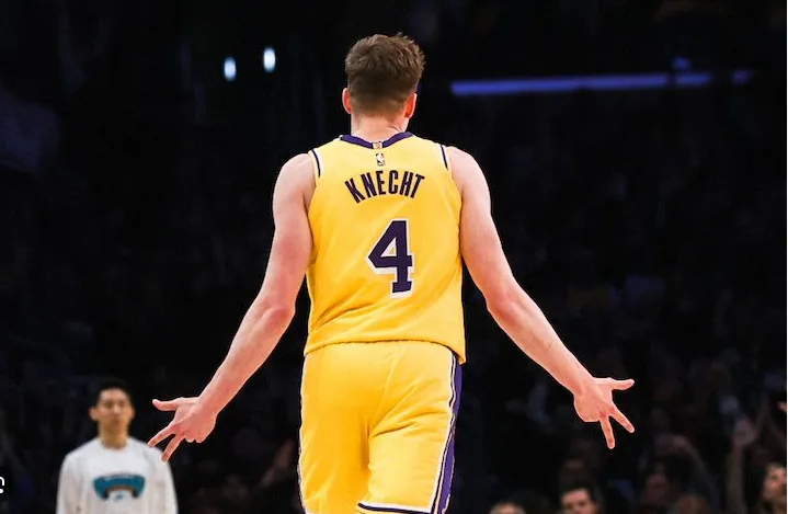 Not by chance: Dalton Knecht and the story of a man who never gives up