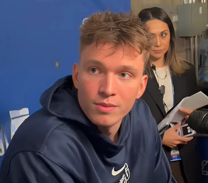 "I Know I Belong Here" - Dalton Knecht Responds to Doubts