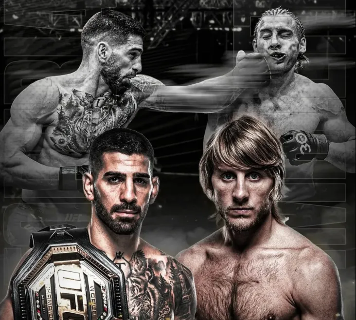 UFC OFFICIAL: Ilia Topuria vs. Paddy Pimblett Set – Superfight is Imminent!