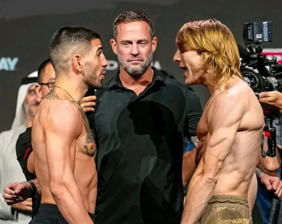 UFC Shakes Up: Topuria Drops Bombshell Right Before Superfight with Pimblett