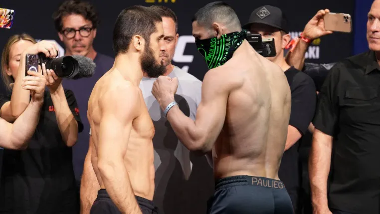 Chimaev Drops Bombshell: Ready to Fight Makhachev at Welterweight to Claim #1 P4P!