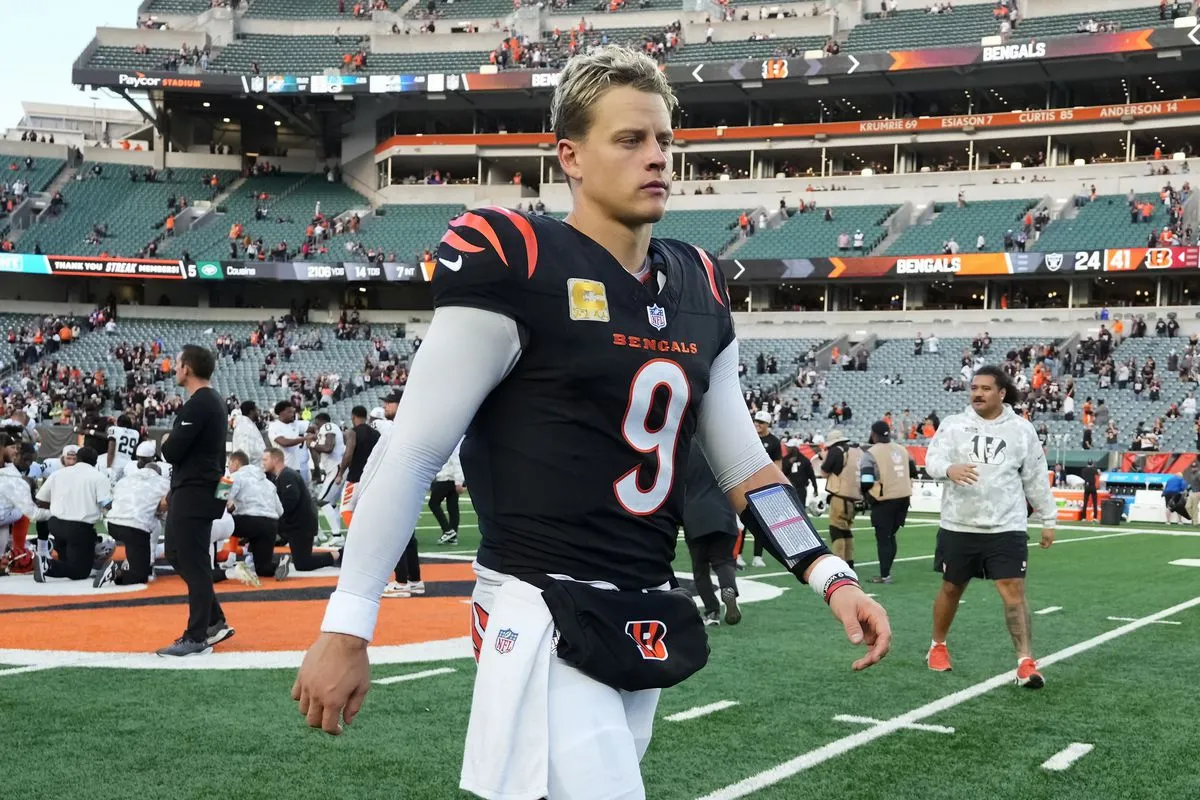 image_689581325eaba Joe Burrow’s Shockingly Calm Response After Torching the Field in His Biggest Preseason Performance Yet
