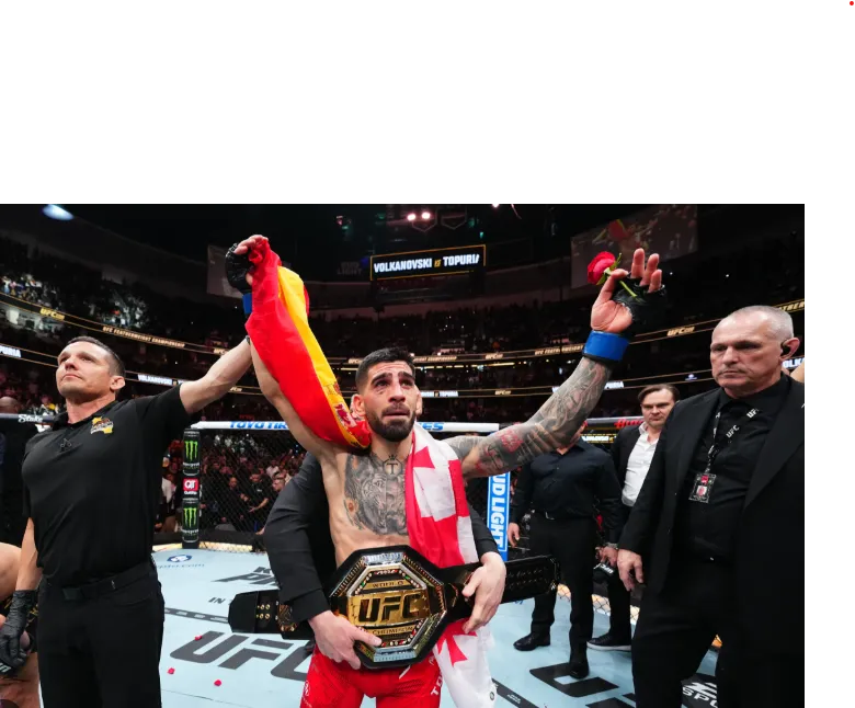 Topuria Sets Date for Title Defense – Final PPV of 2025 Will Explode!